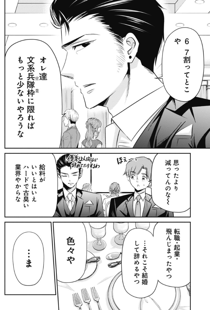結婚式で尊敬する課長がスピーチする話 4/6 