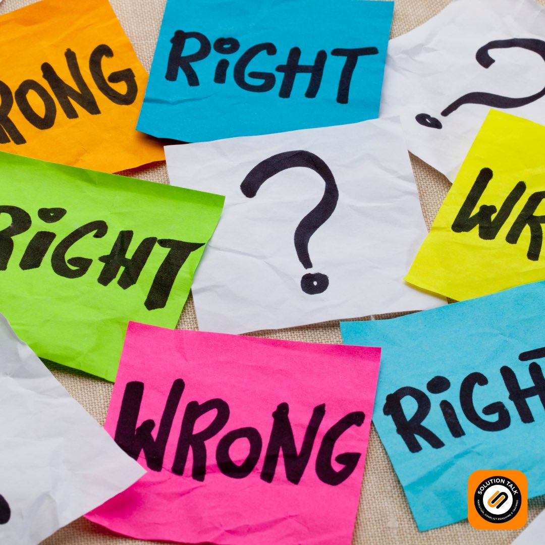 laurakirk1970's tweet image. When we set aside the need to determine who is right or wrong, good or bad, we create space to focus on our true needs

Through the #mediation process, we can foster understanding and work towards resolving disagreements

Let’s #TalkSolutions with #SolutionTalk