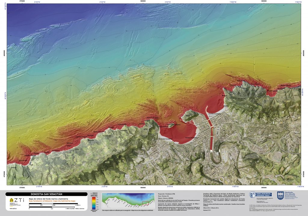 🙋‍♀️ Ya puedes descargarte las cartografías de los fondos marinos (#batimetrías) de varios enclaves de la  #costavasca.

📌#Pasaia
📌#Donostia
📌#Hondarribia
📌#Bermeo
📌#Bilbao
 
📥🔽
 azti.es/productos/bati…