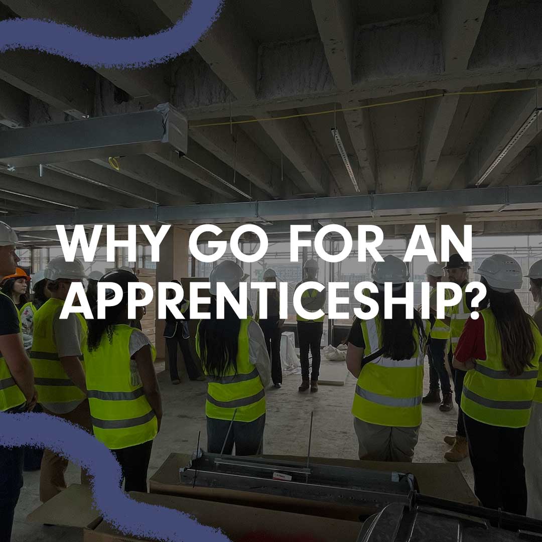 Why go for an apprenticeship?💡

1️⃣Earn While You Learn
Get paid as you gain skills and qualifications

2️⃣Real-World Experience
No textbooks here—work on real projects and build your CV while you train

3️⃣Career Kickstart
Get ahead of the game with industry connections
