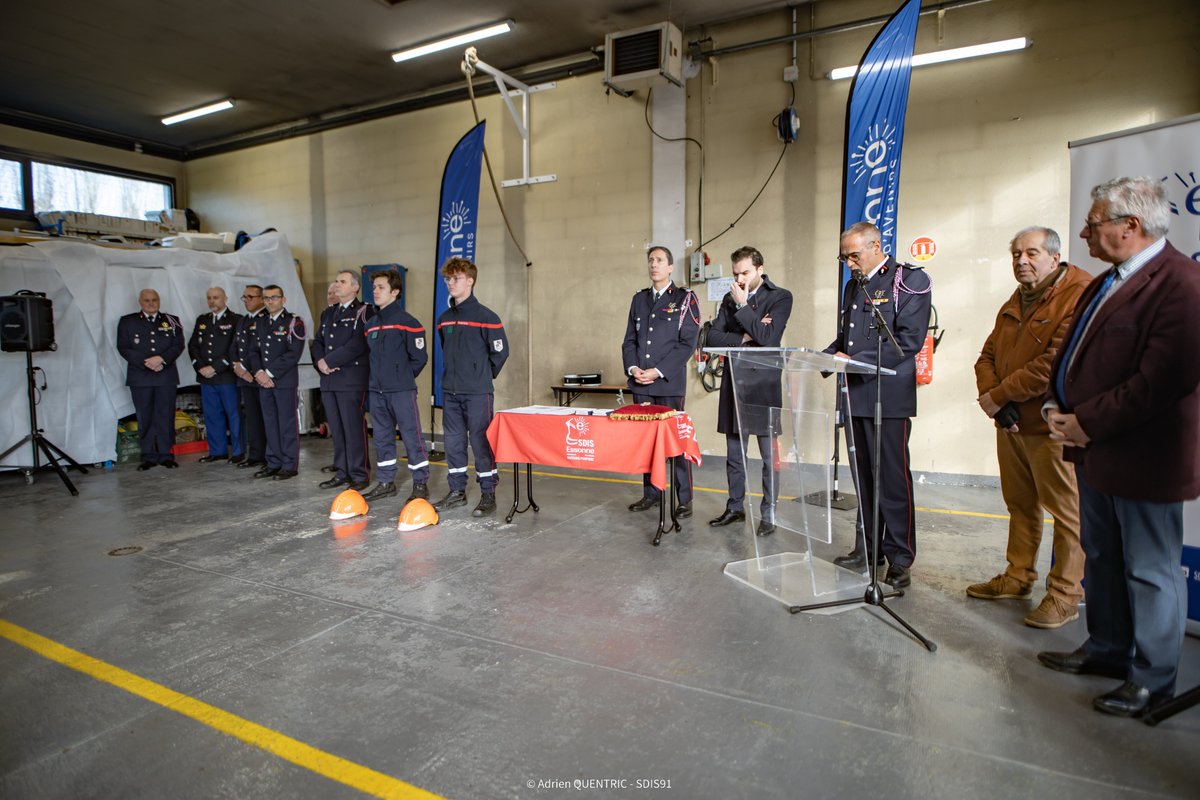 Sapeurs-pompiers 91 tweet media