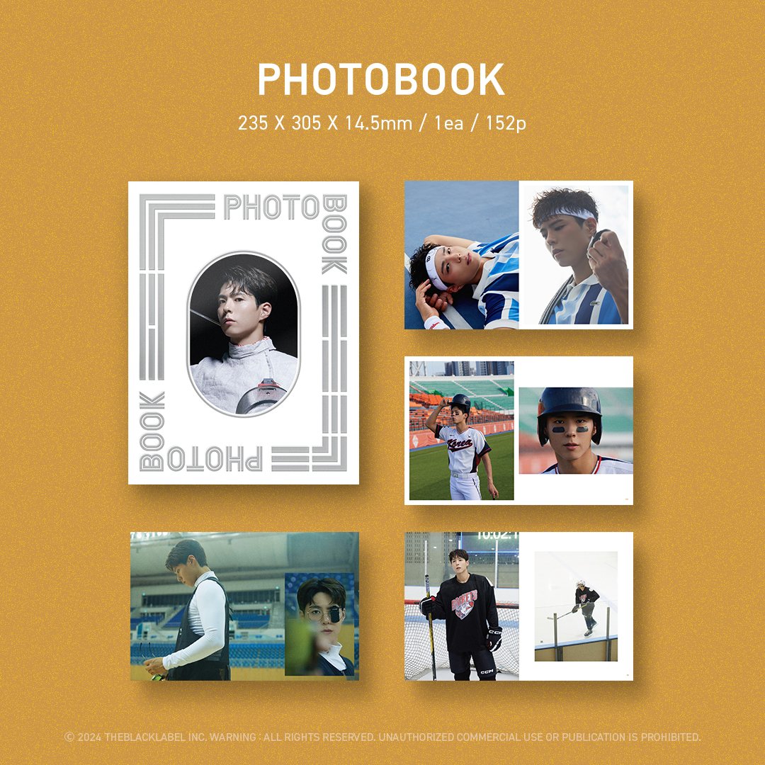 PARK BO GUM 2025 SEASON'S GREETINGS
DETAILS

▫️ PRE-ORDER｜2024.11.20 - 2024.12.15
▫️ RELEASE｜2024.12.16
▫️ PARKBOGUM.bio.to/2025SEASONSGRE…

#박보검 #PARKBOGUM #SEASONSGREETINGS
#THEBLACKLABEL #더블랙레이블