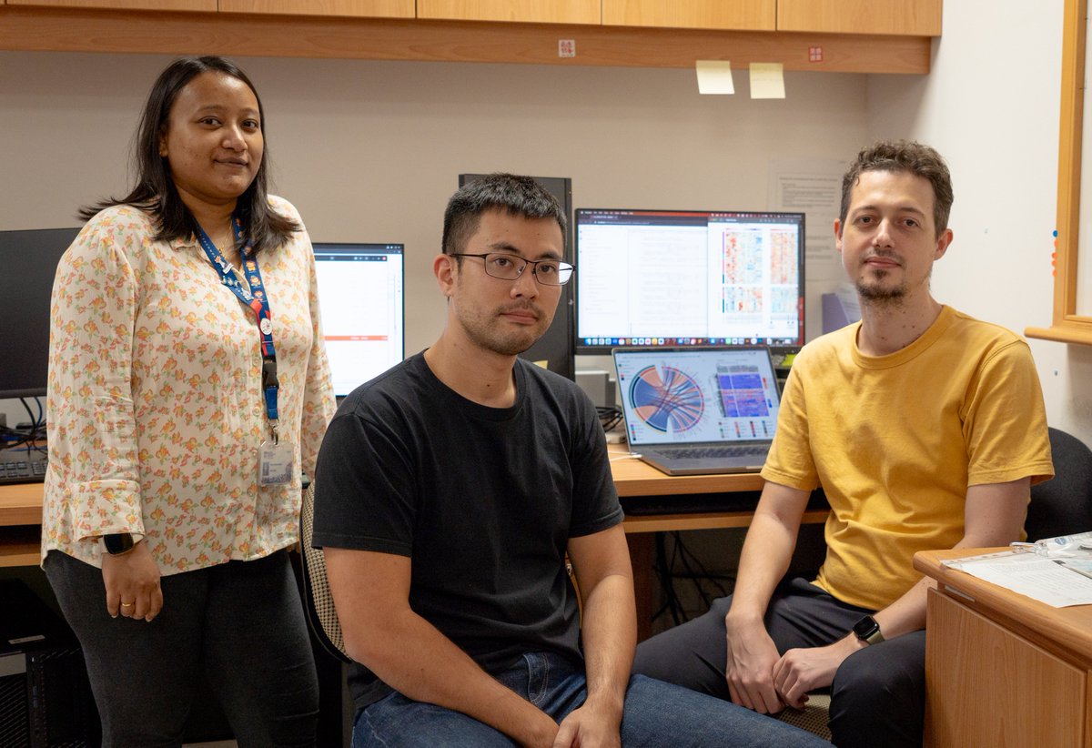 ScienceNTU's tweet image. Scientists from @ntusbs have shown that protein p52 in multiple myeloma, produced from the hyperactivation of signalling pathway NF-κB, reprograms DNA regions to express genes that drive the growth and survival of cancer cells in that disease. tinyurl.com/yt5hrzj3