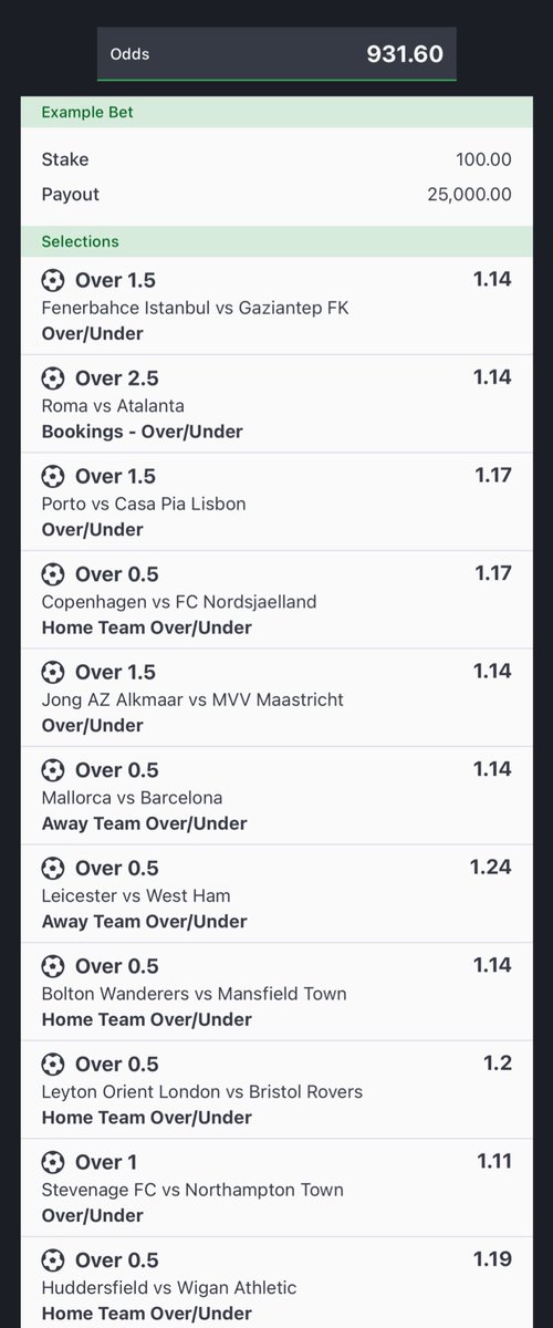 Another 931 odds, wining is highly assured. Those who missed yesterday 150 odds, don’t miss if you really need money. Repost and check comments section for bet code