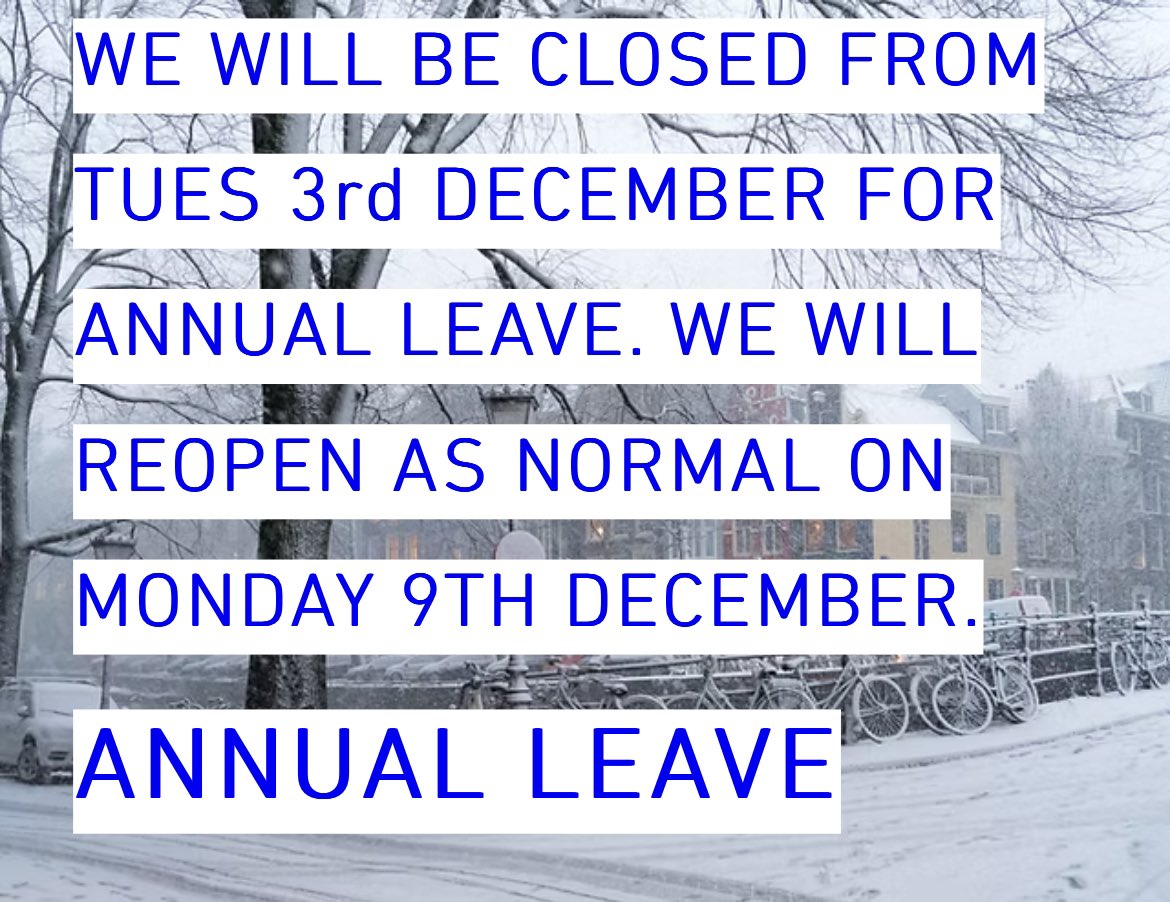 We’re in all day today and then closed for the rest of the week as we go on holiday. If you’re in need of tyres then please come and see us today, we’ve got plenty of appointments left! 🛞👍🏻