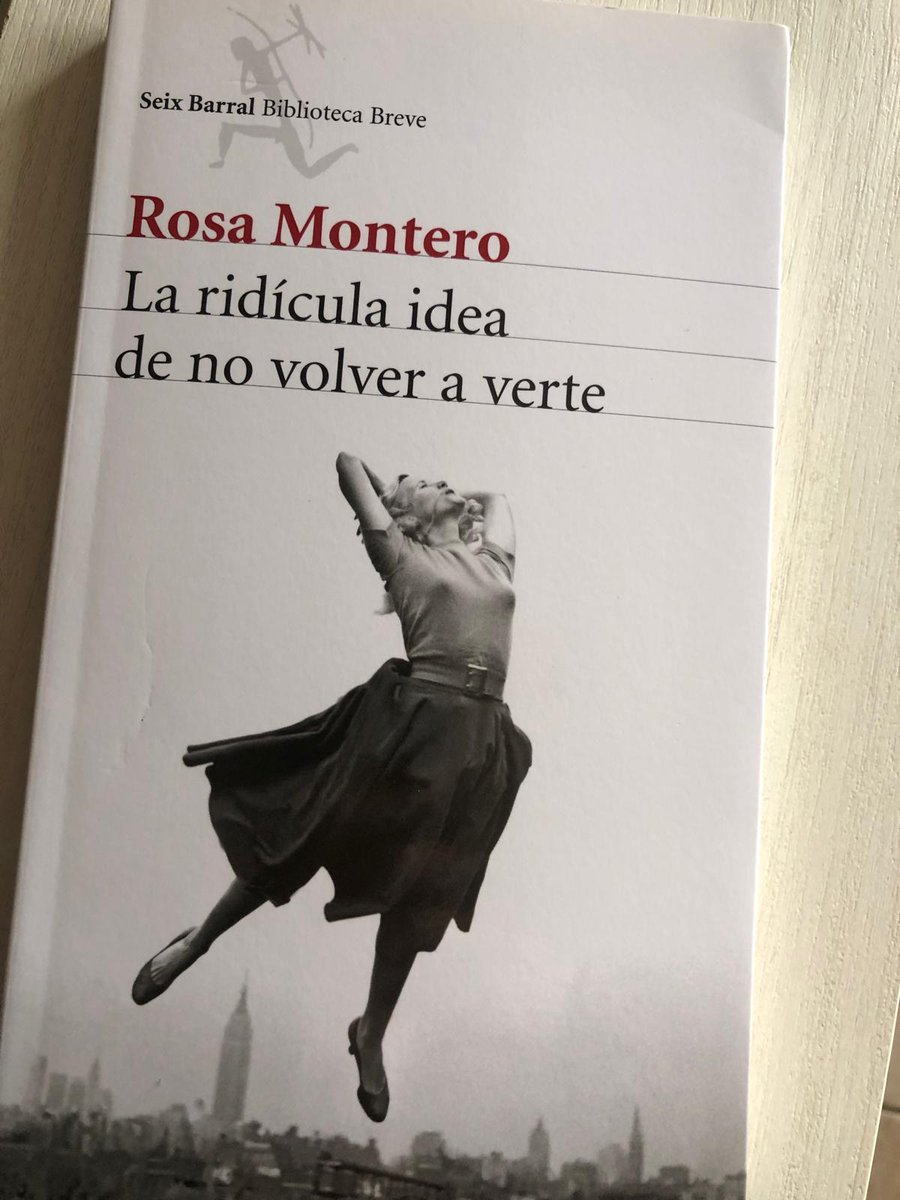 leyendo a <a href="/BrunaHusky/">Rosa Montero</a> de la mano de <a href="/Seix_Barral/">Seix Barral</a> 

lasenyoretabuncle.blogspot.com/2024/12/resena…