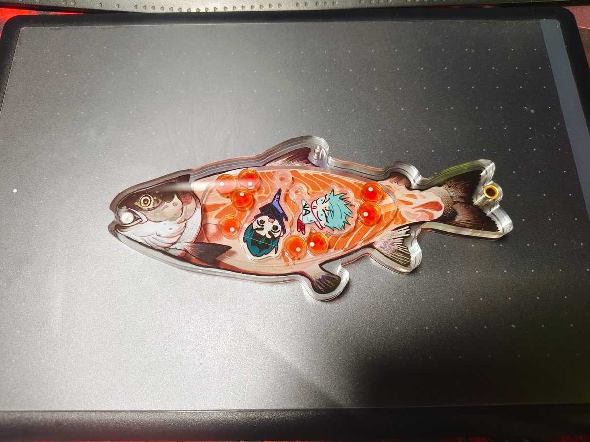 盒盒。我把一万和蒂尔吃到肚子里