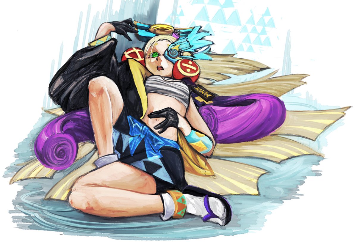 No-P.U.N.K.ライジング・スケール
#OCGファンアート