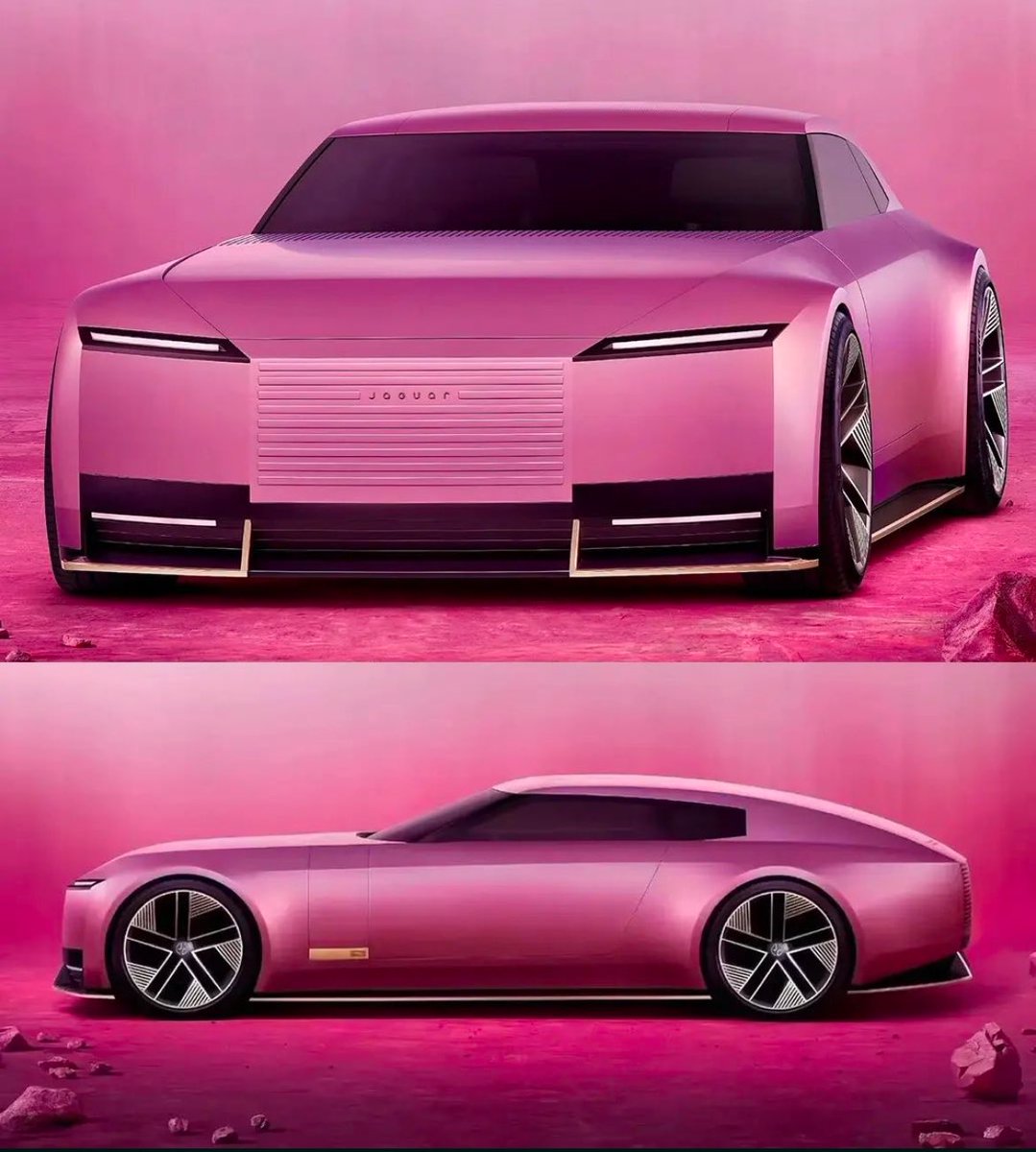 n_the_detailz's tweet photo. They out here saying this is the 2024 Jaguar Design Vision Concept… LETS DISCUSS.
I will start, not feeling the pink. They can keep the EV tech…. But the design…. THE DESIGN. 👀👀
I kinda like it. #yeahisaidthat #JAGUAR https://t.co/9MrtQUVoLa