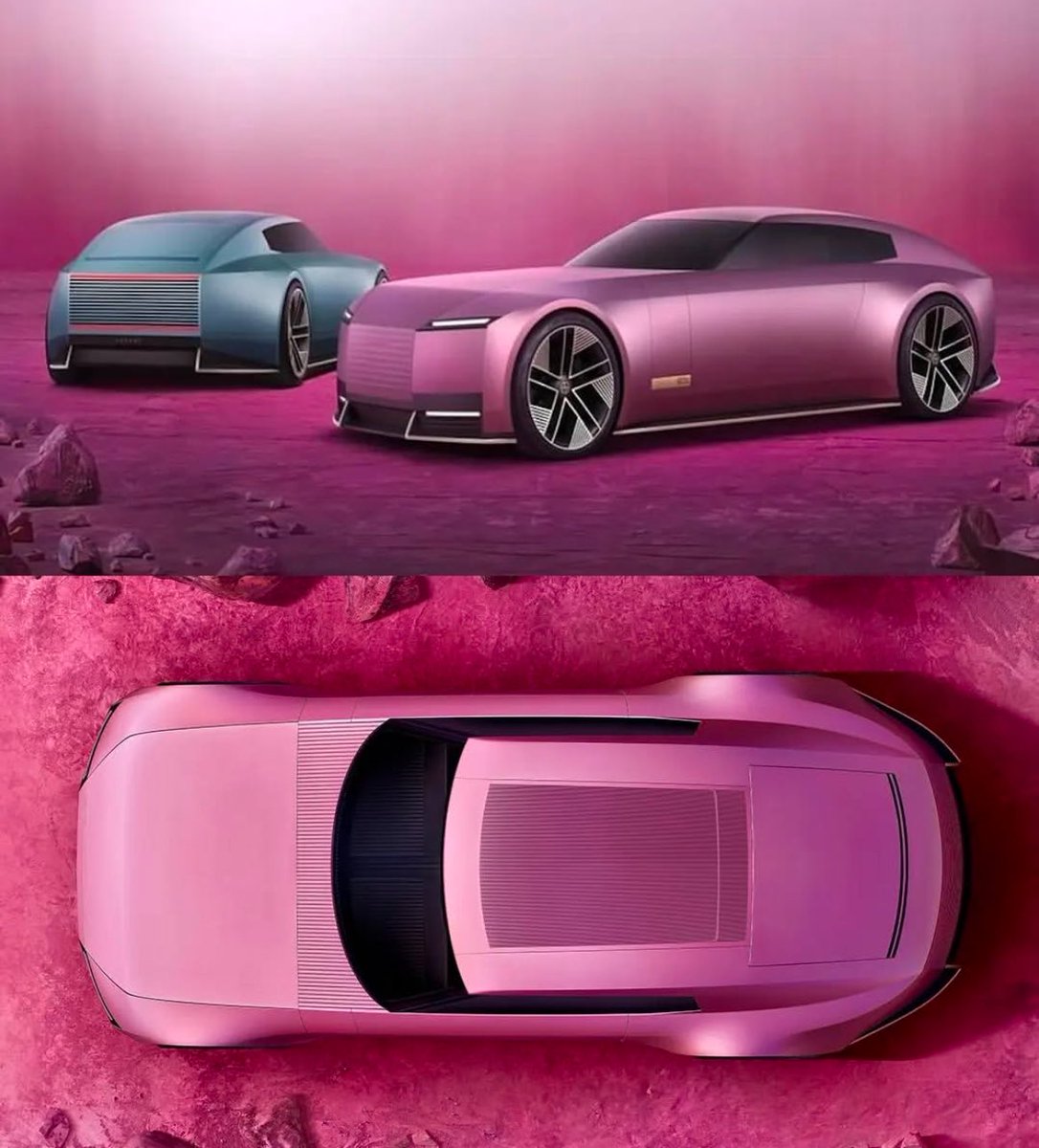 n_the_detailz's tweet photo. They out here saying this is the 2024 Jaguar Design Vision Concept… LETS DISCUSS.
I will start, not feeling the pink. They can keep the EV tech…. But the design…. THE DESIGN. 👀👀
I kinda like it. #yeahisaidthat #JAGUAR https://t.co/9MrtQUVoLa