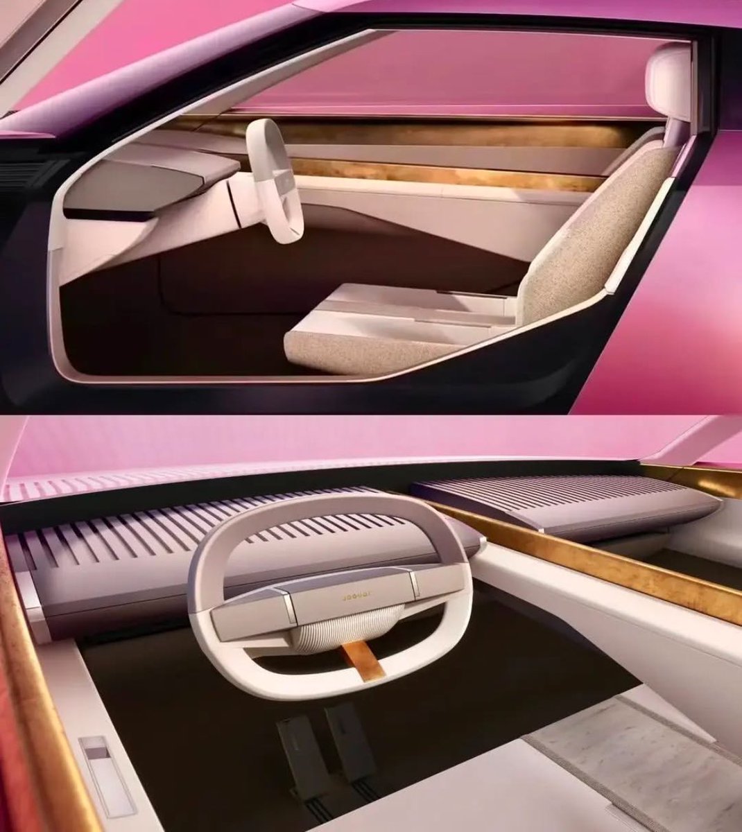 n_the_detailz's tweet photo. They out here saying this is the 2024 Jaguar Design Vision Concept… LETS DISCUSS.
I will start, not feeling the pink. They can keep the EV tech…. But the design…. THE DESIGN. 👀👀
I kinda like it. #yeahisaidthat #JAGUAR https://t.co/9MrtQUVoLa