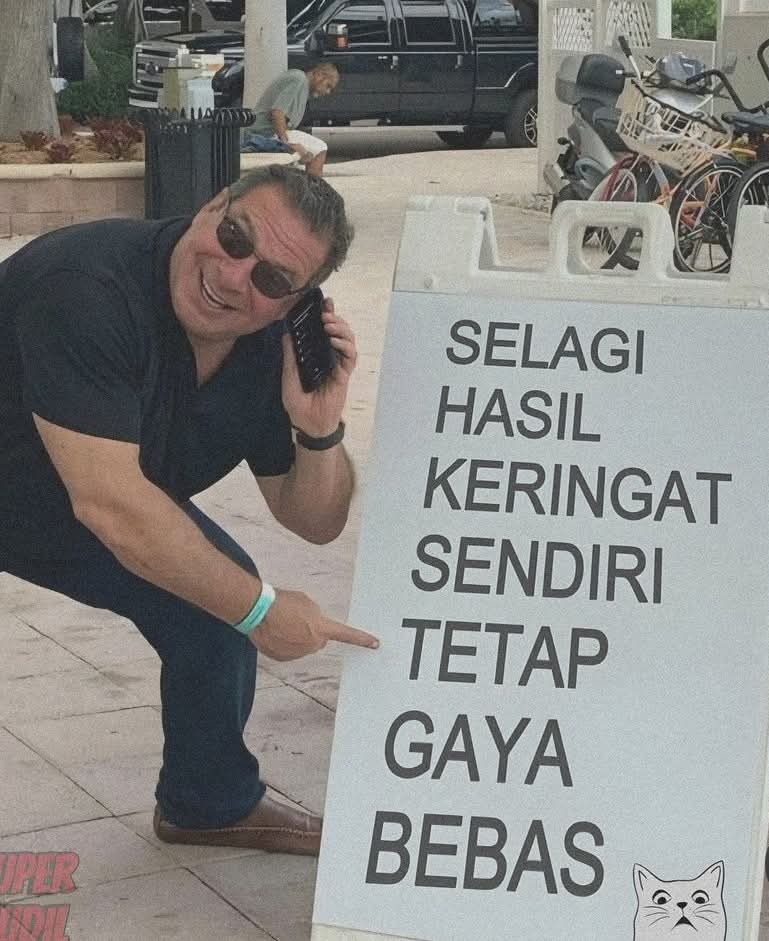 Masih dinegara upin ipin. 
Semangat kerja kawan...........