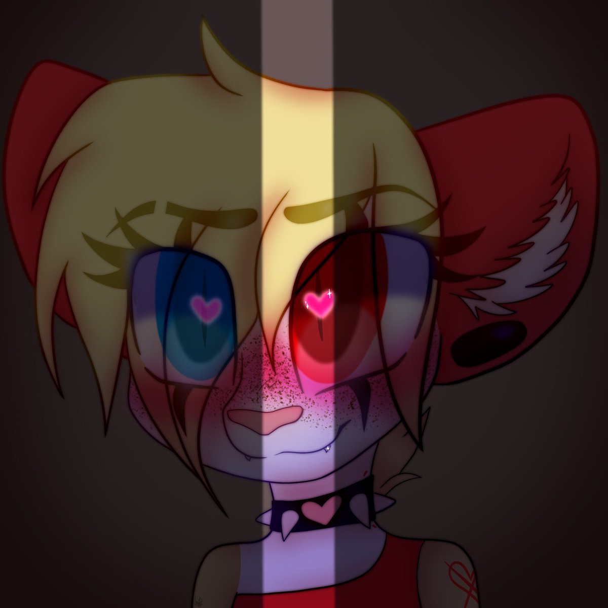 KittyCocoa69's tweet photo. She’s creepy but attests she’s cute https://t.co/kDbEC2ZOTP