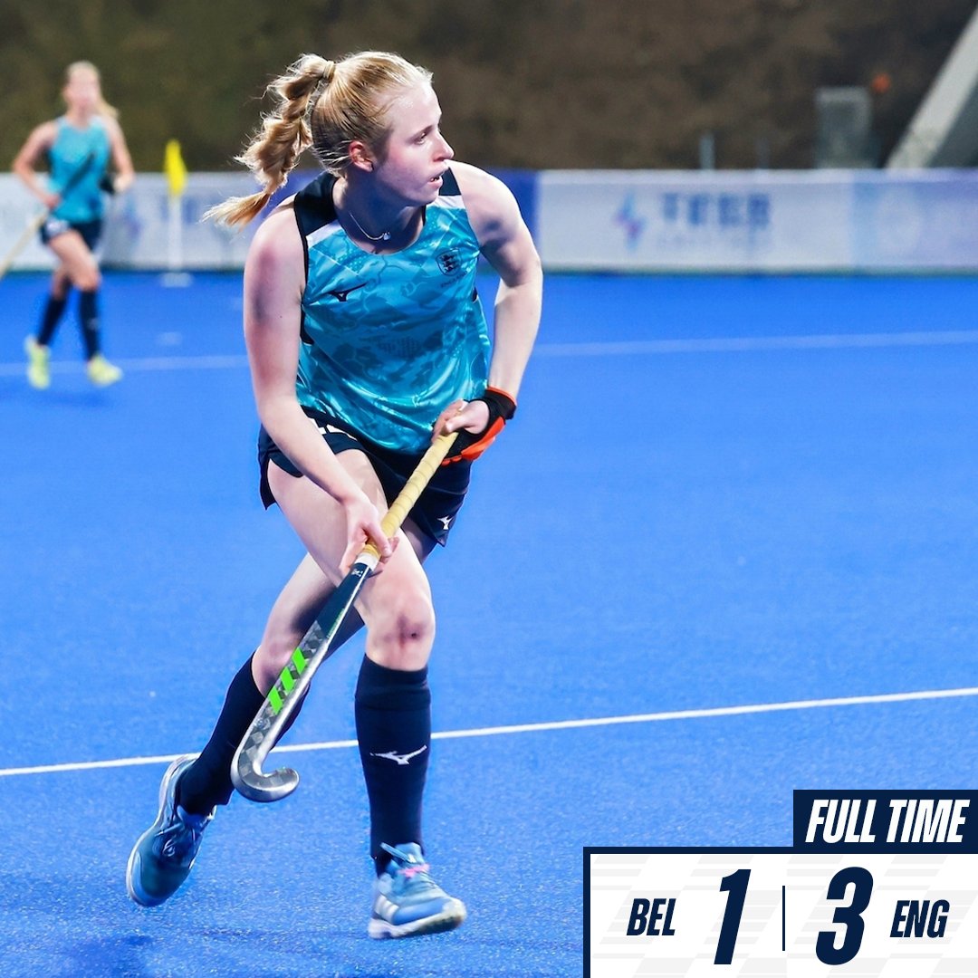 WHAT A WIN!!

Lottie Bingham's and Darcy Bourne's goals secured the victory and our first three points of this #fihproleague campaign 🙌

To re-watch every moment of today's match 🔽  youtube.com/live/J_XjSJOf_…