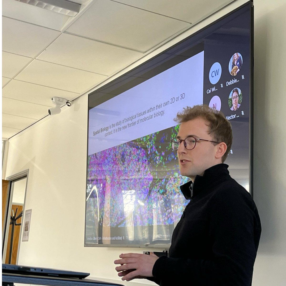 Sebastian Gilbert (@seb_math_bio) on Twitter photo Honored to present at IIDSAI/<a href="/uob_bear/">UoB Advanced Research Computing (BEAR)</a> Digital Research Conversations on "#AI-enabled Analysis of H&E Images from Sjögren Disease Patients" Exciting talk turned panel on building successful #Interdisciplinary collaborations! 👩💼🧑💻🧑🔬🧑🏭👩⚕️ Honored to present at IIDSAI/<a href="/uob_bear/">UoB Advanced Research Computing (BEAR)</a> Digital Research Conversations on "#AI-enabled Analysis of H&E Images from Sjögren Disease Patients" Exciting talk turned panel on building successful #Interdisciplinary collaborations! 👩💼🧑💻🧑🔬🧑🏭👩⚕️