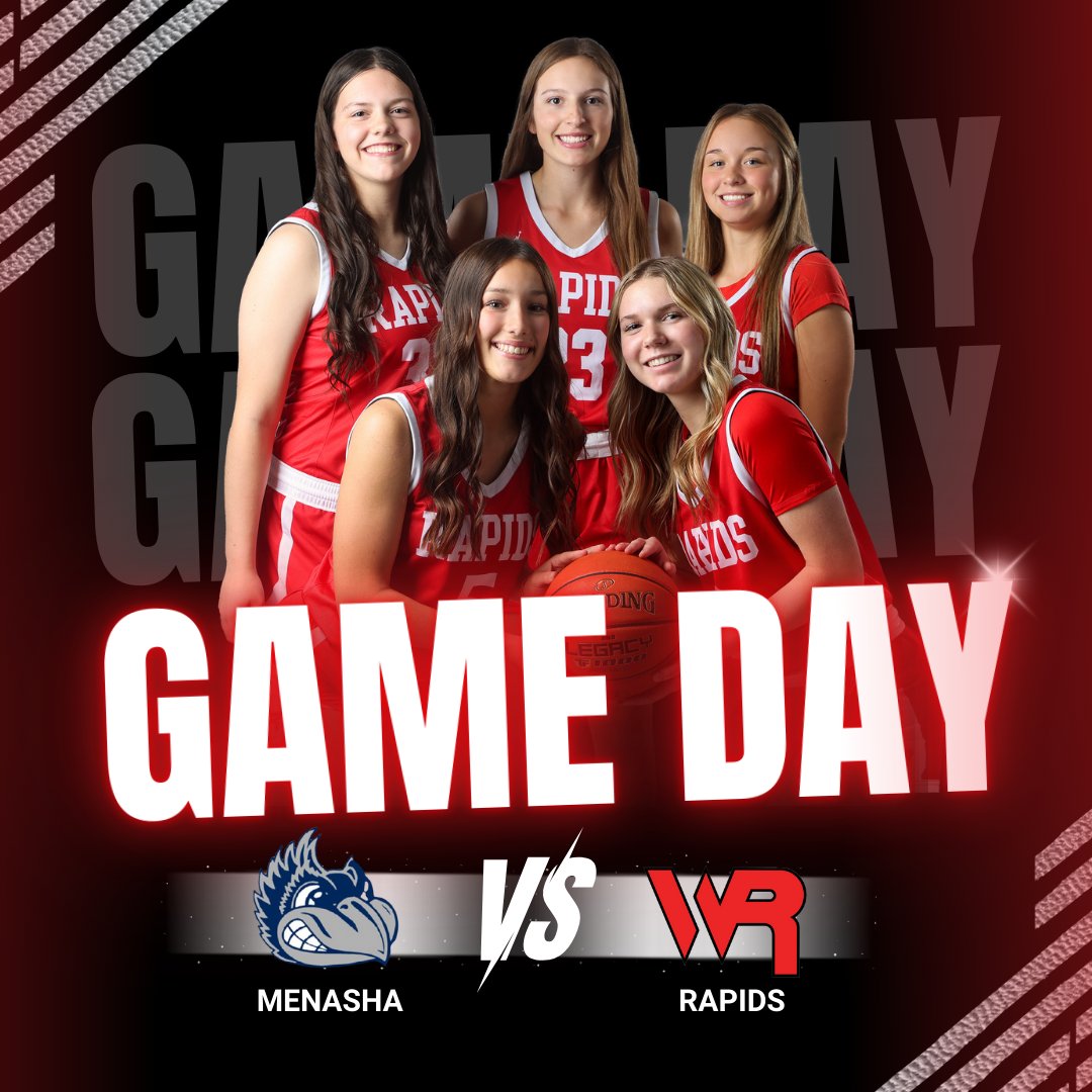 WR Girls Hoops (@wrgirlshoops) on Twitter photo 🚨🚨 GAME DAY!!🚨🚨
Tonight our Red Raiders are back on their home court and will face the Menasha Bluejays! 
🏫 At Lincoln High School 
⏰ Varsity at 6:00pm
📺 wrps.org/livestream/
🎟️ gofan.co/event/2143686
📢 Staff Appreciation Night 🚨🚨 GAME DAY!!🚨🚨
Tonight our Red Raiders are back on their home court and will face the Menasha Bluejays! 
🏫 At Lincoln High School 
⏰ Varsity at 6:00pm
📺 wrps.org/livestream/
🎟️ gofan.co/event/2143686
📢 Staff Appreciation Night