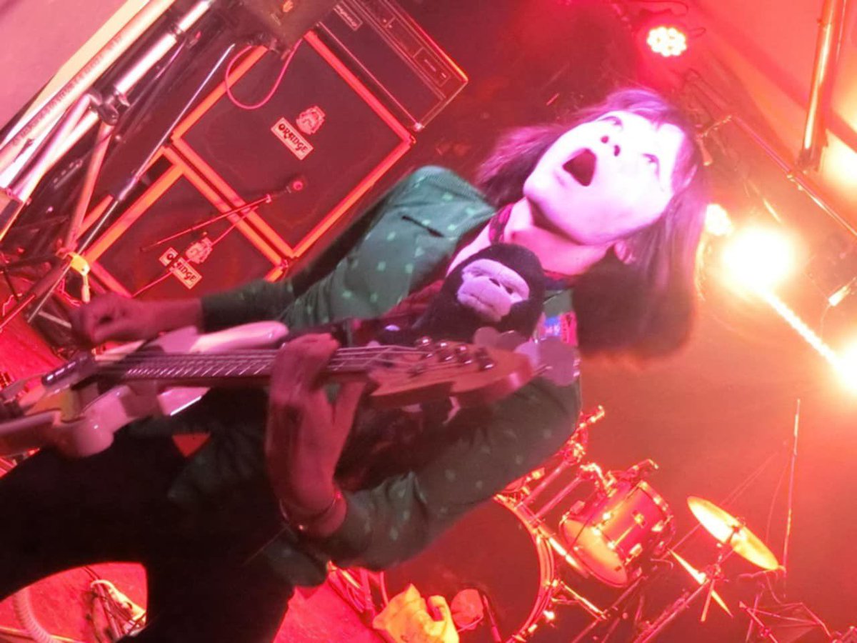 gorilla3mt's tweet photo. 11月は3本ゴリラ
キムラ亮のライブは減少傾向だけど
やる時はほんと全力ゴリラ
沢山遊んでくれてゴリ感謝
12月はたった１本
初めての徳島
マウンテンではなく海を渡るゴリラ https://t.co/SfCqrbkRCl