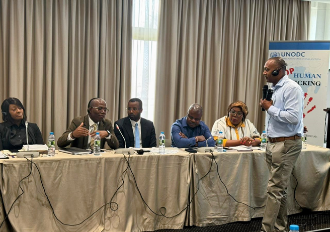 Empowering Angola's criminal justice practitioners with specialized training on #HumanTrafficking and #MigrantSmuggling, thanks to the generous support of the European Union! Together, we’re building stronger systems to combat these crimes.  #SADC #SAMMProject