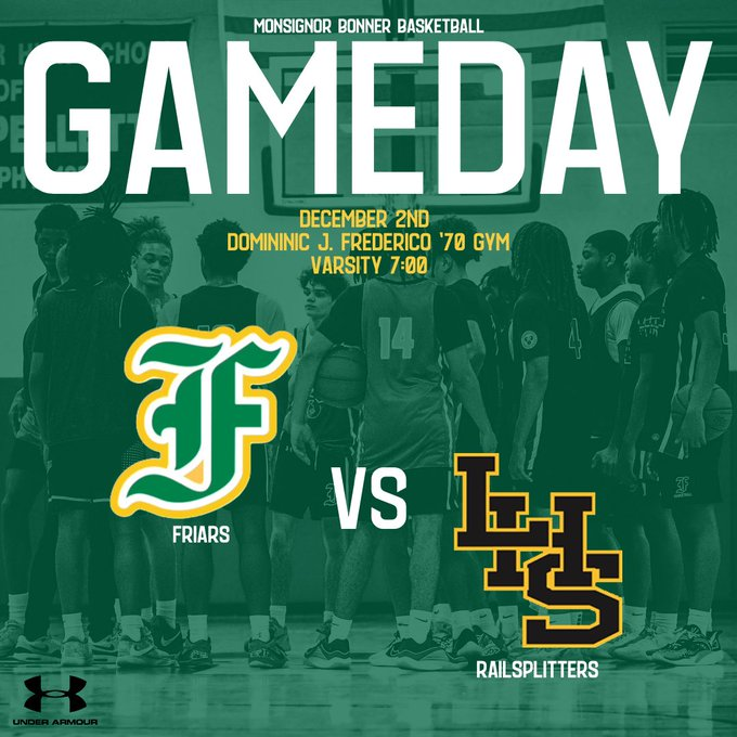 PIAA_Sports (@statepiaa) on Twitter photo 🔥🏀High School Basketball🏀🔥
Abraham Lincoln vs MBAPC (CO-OP)🔴Livestreams: bit.ly/4fXGr5G
today
@ 7p.
<a href="/bpfriarshoops/">Bonner Boys Basketball</a> <a href="/JakeemCarroll8/">Jakeem Carroll</a> <a href="/devonne1son/">Devon Nelson</a> <a href="/lilgr3at/">Ramee Davis Jr</a> <a href="/whoisaydin/">Aydin E. Scott</a> <a href="/Twins8946/">Kj</a> <a href="/ketner_ty/">Ty Ketner</a> <a href="/NocDownRod/">Rodney</a> <a href="/henry_smith15/">Henry Smith</a> <a href="/Freak_Franchise/">#RIPDAD</a> <a href="/MBAP_Athletics/">Bonner & Prendie Athletics</a> <a href="/Bonner_Prendie/">Bonner & Prendie</a> 🔥🏀High School Basketball🏀🔥
Abraham Lincoln vs MBAPC (CO-OP)🔴Livestreams: bit.ly/4fXGr5G
today
@ 7p.
<a href="/bpfriarshoops/">Bonner Boys Basketball</a> <a href="/JakeemCarroll8/">Jakeem Carroll</a> <a href="/devonne1son/">Devon Nelson</a> <a href="/lilgr3at/">Ramee Davis Jr</a> <a href="/whoisaydin/">Aydin E. Scott</a> <a href="/Twins8946/">Kj</a> <a href="/ketner_ty/">Ty Ketner</a> <a href="/NocDownRod/">Rodney</a> <a href="/henry_smith15/">Henry Smith</a> <a href="/Freak_Franchise/">#RIPDAD</a> <a href="/MBAP_Athletics/">Bonner & Prendie Athletics</a> <a href="/Bonner_Prendie/">Bonner & Prendie</a>