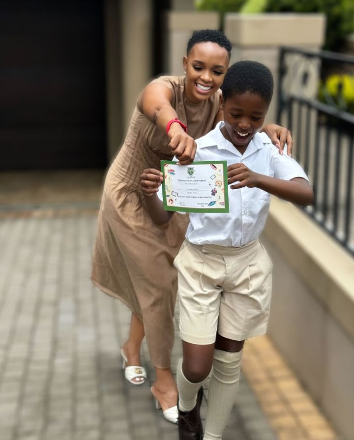 dr_lungile's tweet photo. God’s grace and favor over his life. Watching him grow and excel leaves me in awe of His faithfulness. ✨ 

All the glory belongs to God—He truly makes all things possible. @bhekisisa_lu Well done, my boy! 🏆 
This is just the beginning of all the great things God
 has in store https://t.co/EYoHC5pZzI