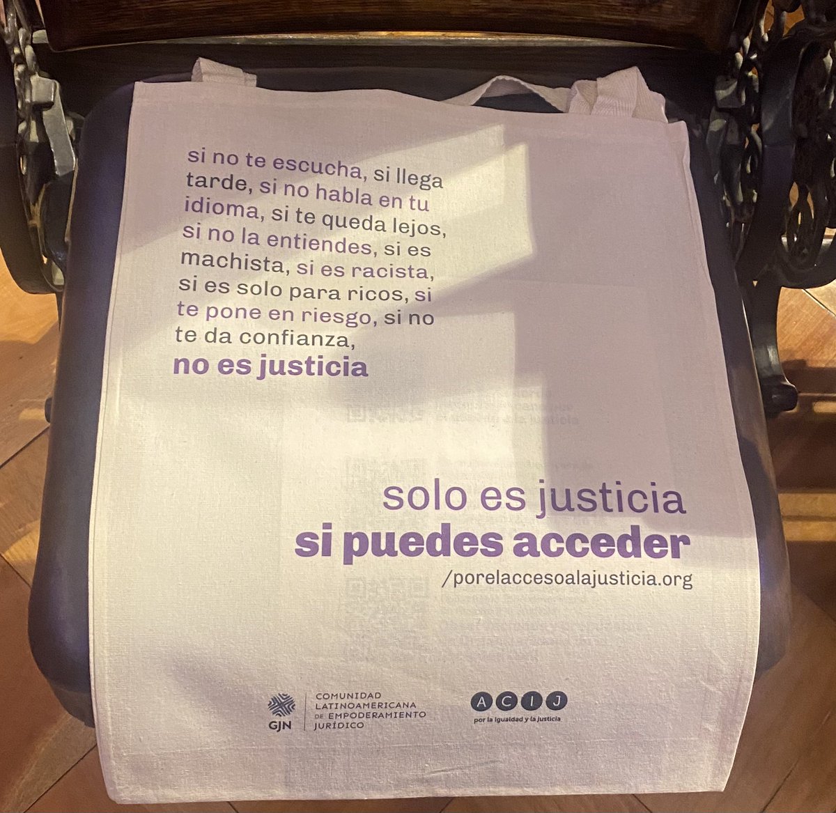 luberco's tweet image. Comenzando en 🇨🇱 el encuentro regional “Avanzando hacia un convenio Iberoamerocano de acceso a la justicia” con mucha esperanza. Por primera vez, el empoderamiento jurídico se incluye como parte esencial del acceso a la justicia @GlobalNamati @ComjibOficial