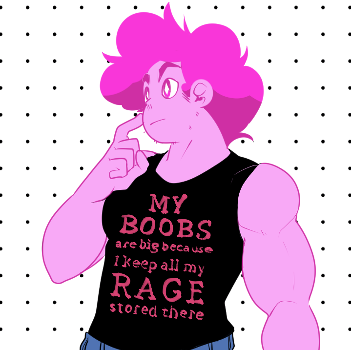 CosmicCeto's tweet photo. While all rage is stored away, its time to wonder which ice  cream flavor he wants
#StevenUniverse https://t.co/hYa39iurYM