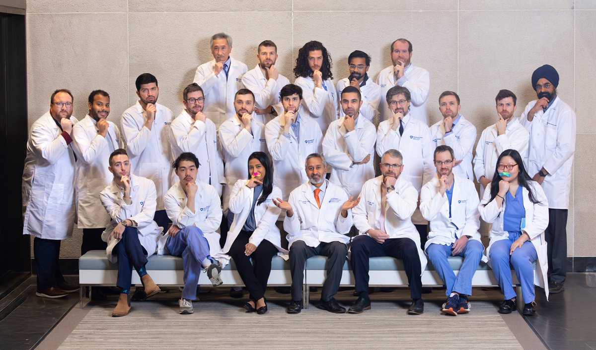 #NoShaveNovember24 is officially over! Time to reveal the beards!! Thank you to everyone who participated or donated to <a href="/urojdr/">Jay Raman</a>'s team!
