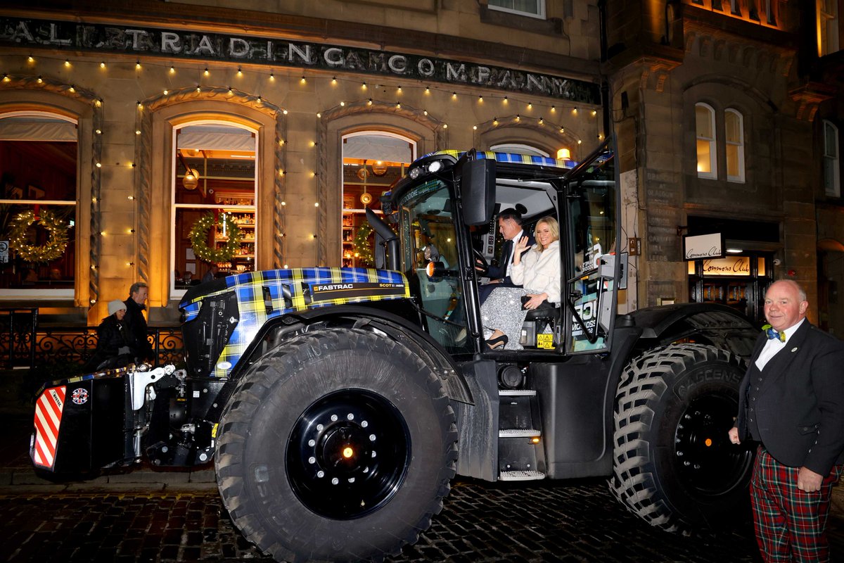 Colin Hattersley (@colinhattersley) on Twitter photo Doddie charity fundraiser gets great traction:
Scottish rugby hero Kenny Logan and wife Gaby rock-up to <a href="/MNDoddie5/">My Name'5 Doddie Foundation</a> awards dinner in Doddie tartan decorated tractor.
In yesterday’s Sunday Mail, Sunday Post, <a href="/heraldscotland/">The Herald</a> and <a href="/scotonsunday/">Scotland on Sunday</a> .
<a href="/wearestoryshop/">Story Shop</a> Doddie charity fundraiser gets great traction:
Scottish rugby hero Kenny Logan and wife Gaby rock-up to <a href="/MNDoddie5/">My Name'5 Doddie Foundation</a> awards dinner in Doddie tartan decorated tractor.
In yesterday’s Sunday Mail, Sunday Post, <a href="/heraldscotland/">The Herald</a> and <a href="/scotonsunday/">Scotland on Sunday</a> .
<a href="/wearestoryshop/">Story Shop</a>