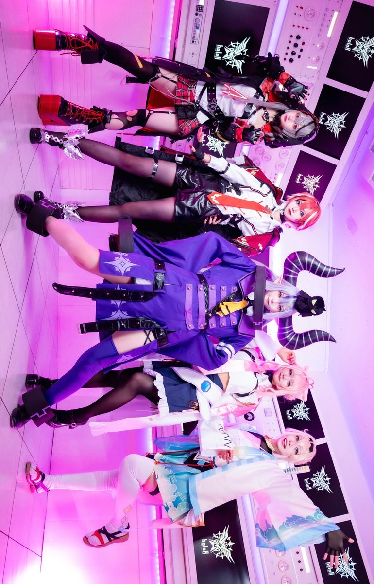 3周年おめでとうꕀ⋆！✨

holoXは永遠だよ

#SSholoX3周年　#cosplay