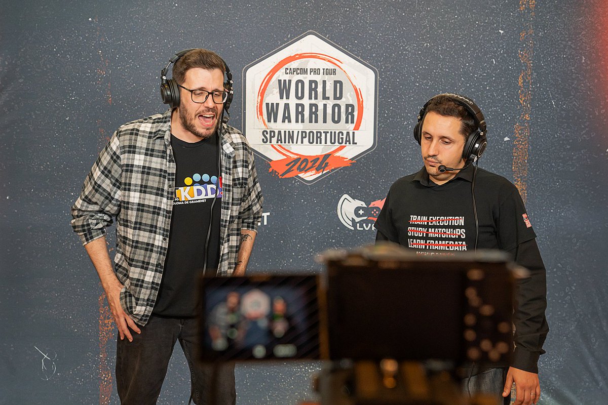 📸 Así vivimos en directo la Final del World Warrior de España y Portugal 🇪🇸🇵🇹  #CPT2024

Muchísimas gracias a los jugadores y a todos los que se pasaron a disfrutar de los combatazos en directo 🙌😍

Ya puedes ver todas las fotografías por aquí 👇👇👇

flickr.com/photos/2019003…