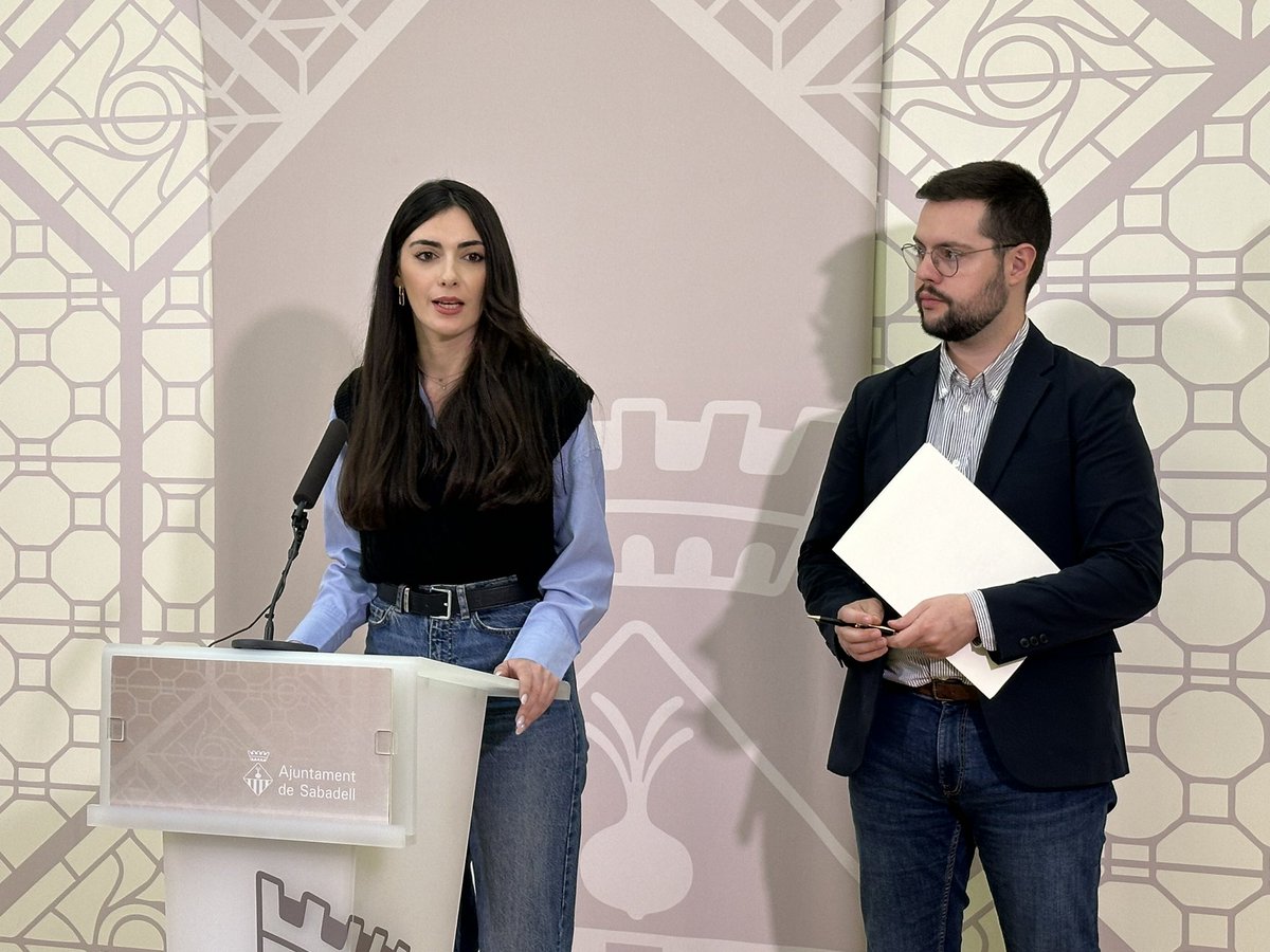#ARA ➡️ Roda de premsa per explicar els temes més destacats de la Junta de Govern Local

#Sabadell #JGL