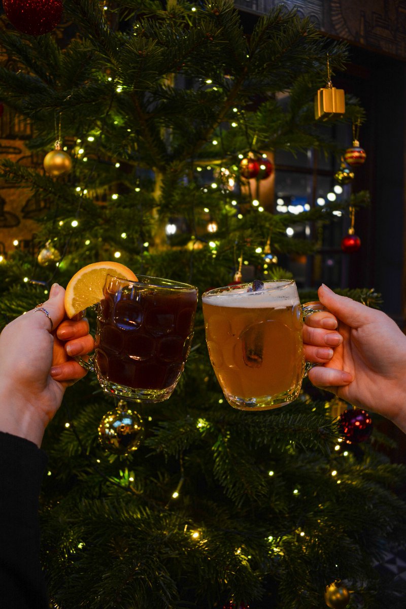 The ultimate holiday showdown is here! 🍷🍎 Mulled wine vs Mulled cider - come let us know which one deserves the crown 👑 #tastetest #thebullstreatham #youngspub #12daysofchristmas