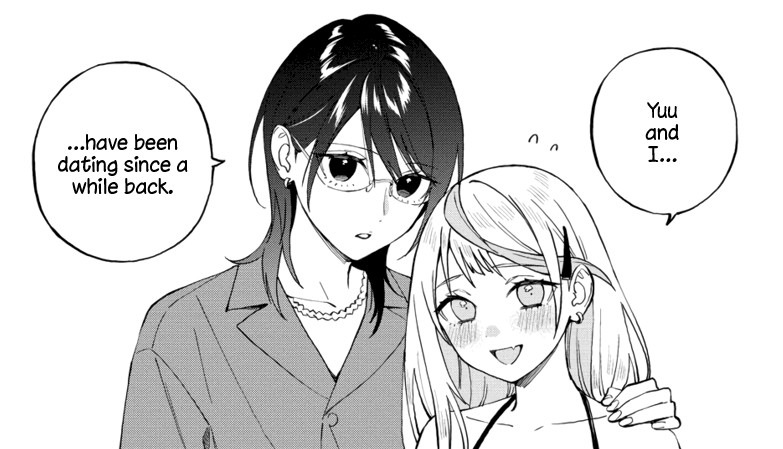 Evildeadfan102's tweet image. I read Our Yuri Started With Me Getting Rejected in a Dream Chapter 43. #Ouryuristartedwithmegettingrejectedinadream #chapter43 #yuri #lgbt #manga