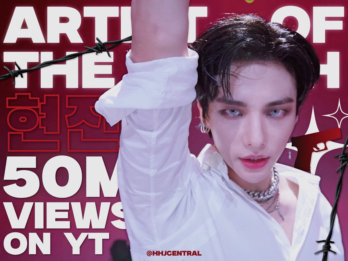 Hyunjin 현진 Central tweet media