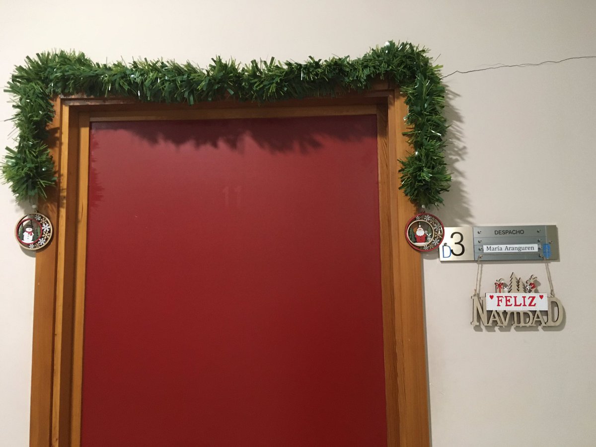 A bit of Christmas spirit to work with joy ☺️