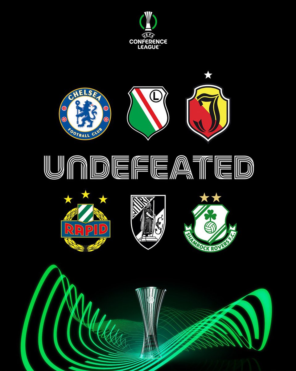 Conf_League's tweet image. Undefeated after MD4 💫

#UECL