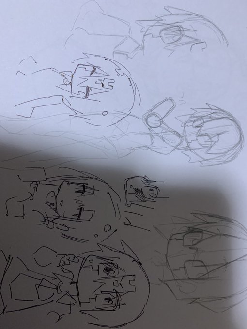 何か必死で自分好みのメカっ娘を描こうとしてた跡がある。描こう。完成させたい。 