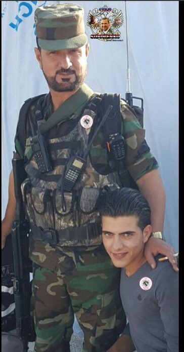 yilmazibbasha's tweet image. #BREAKING: Syrian rebel Shahin Brigades reportedly targeted a major Assad regime officer gathering on Mount Zain al-Abidin, Hama, with reports of Suhail Hassan being injured.

Hassan serves as the commander of the Syrian Army's Special Forces.
#deteraggression #Hama #Syria