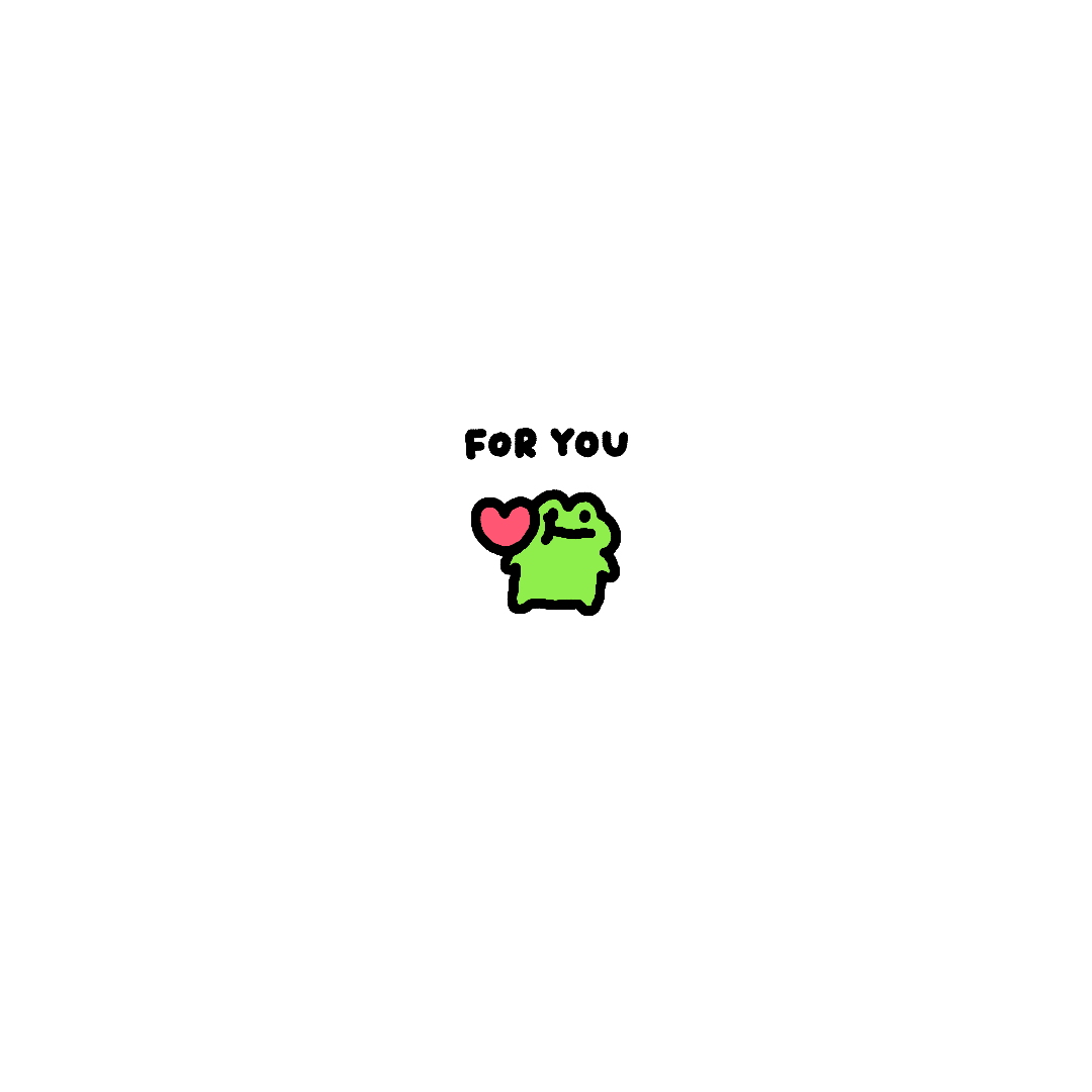 🐸                         ❤️🐸