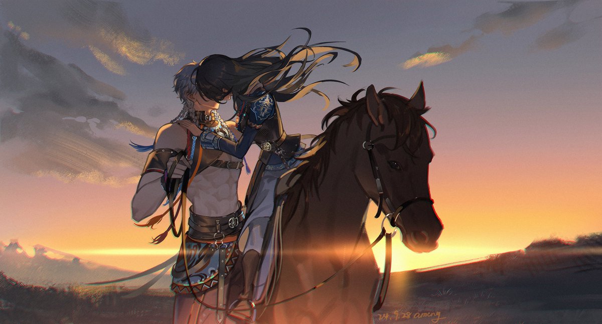 #LoveandDeepspace #sylus #秦彻
心如荒野，凛风不歇