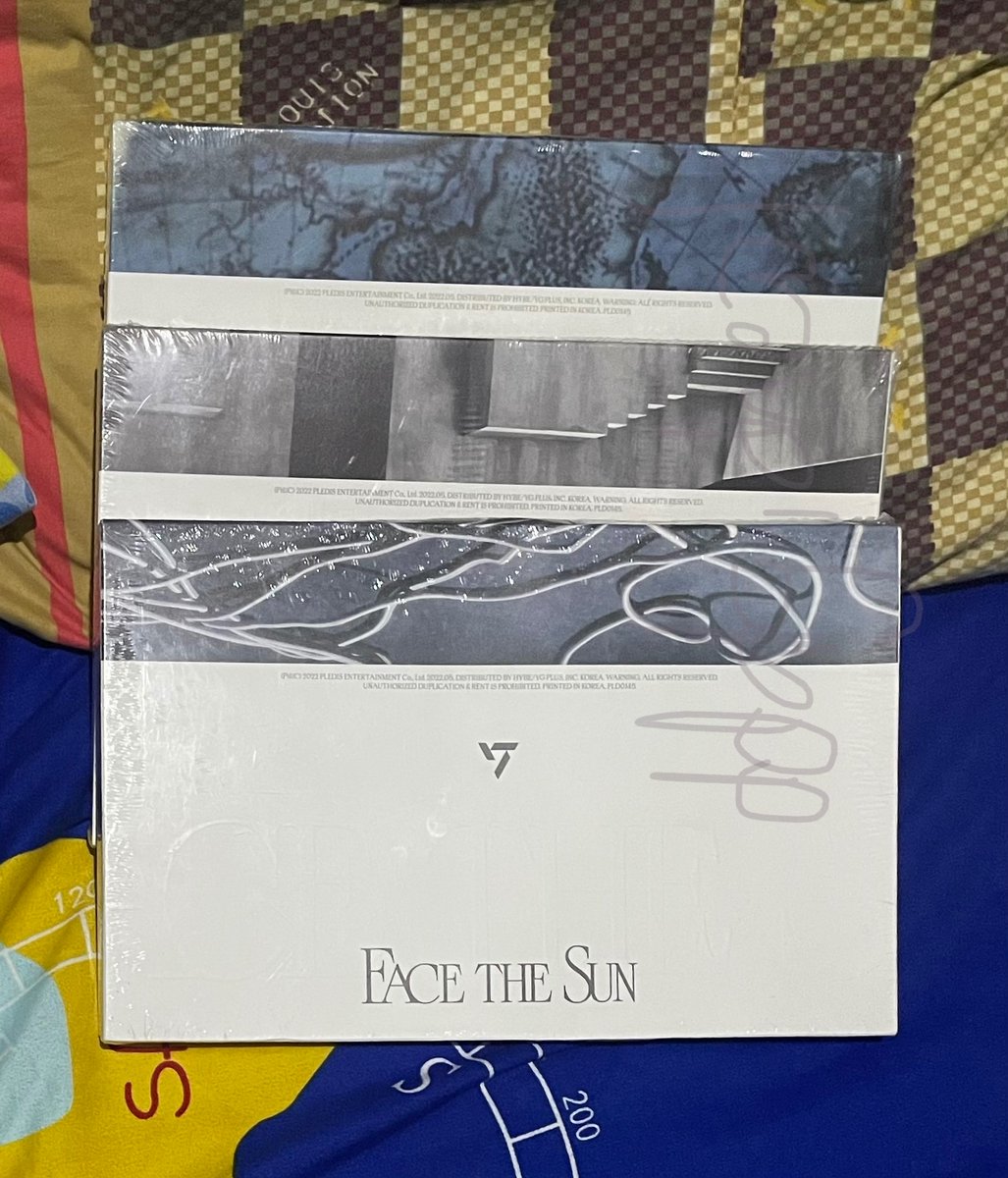 tjdhwaffle's tweet photo. wts/lfb

face the sun sealed albums 600ea (path ver is 650php) all onhand https://t.co/KITGT9sMCt