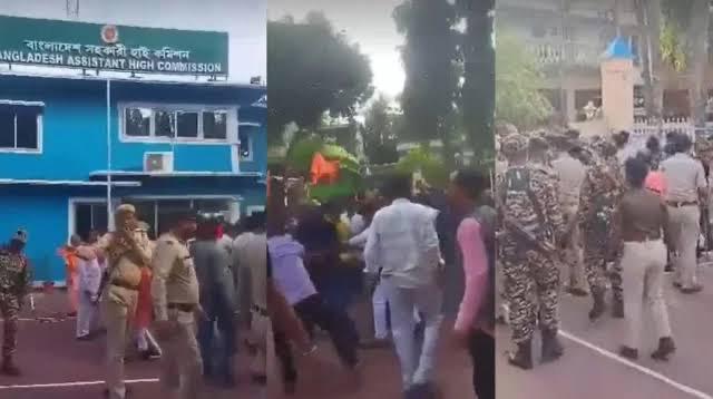 Deeply concerned about the attack on the Bangladesh Assistant High Commission in Agartala 🇮🇳
Such incident is a serious breach of diplomatic norms and warrants immediate action.

<a href="/ChiefAdviserGoB/">Chief Adviser of the Government of Bangladesh</a> 
<a href="/DrSJaishankar/">Dr. S. Jaishankar</a> 
<a href="/MEAIndia/">Randhir Jaiswal</a> 
<a href="/UNGeneva/">United Nations Geneva</a>