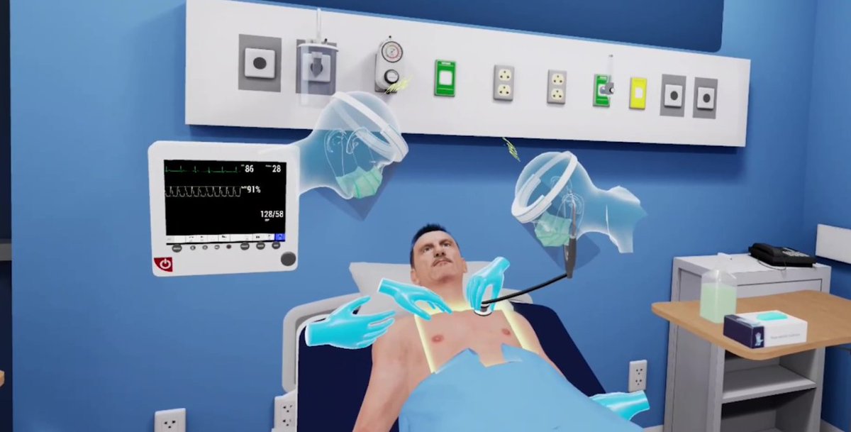 MedVR Education- ELDC tweet media