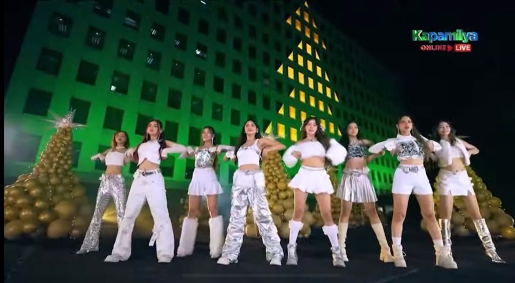 first christmas with bini <3