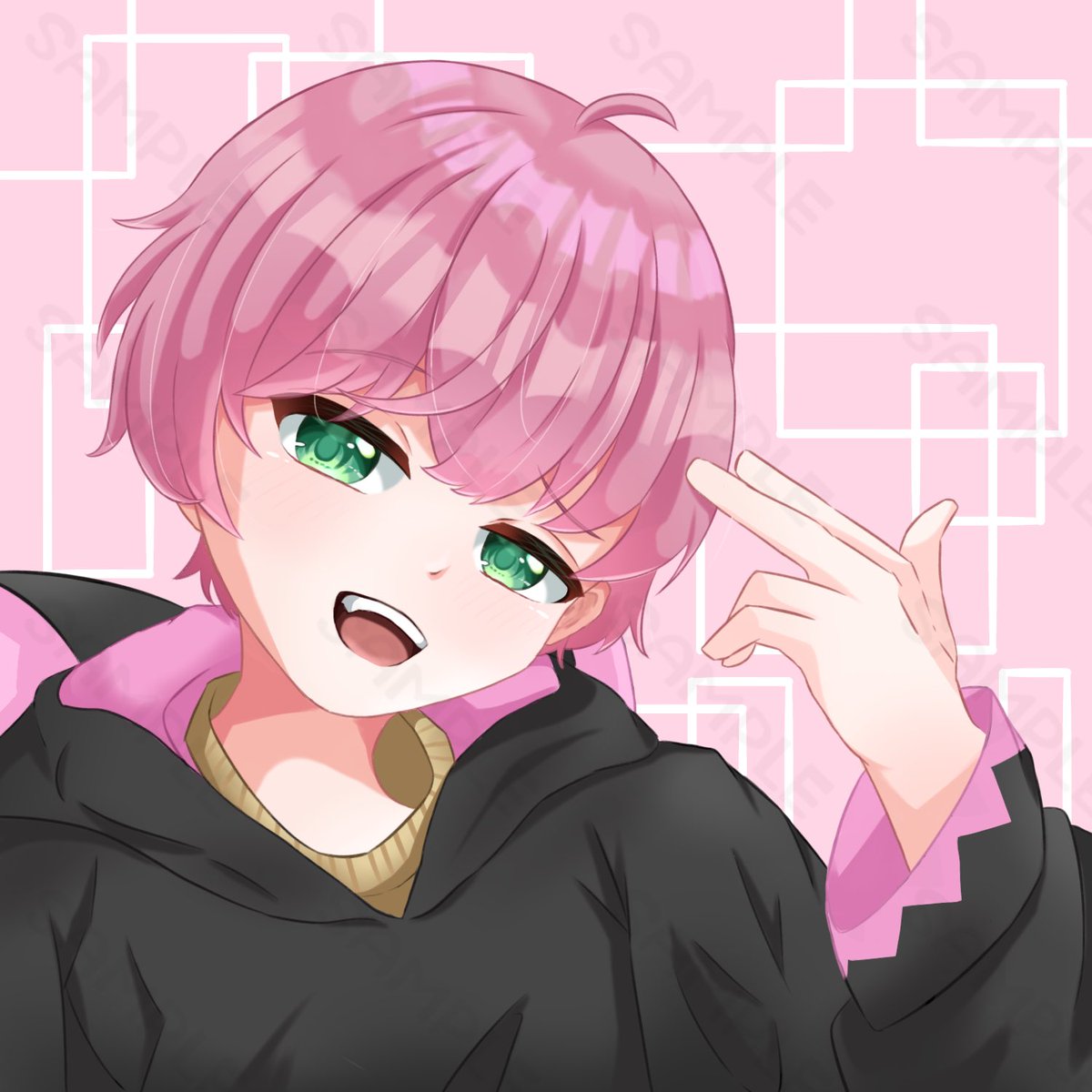 amane_kyn's tweet photo. ご依頼ありがとうございました🙏👾 https://t.co/JTXXKG10F6