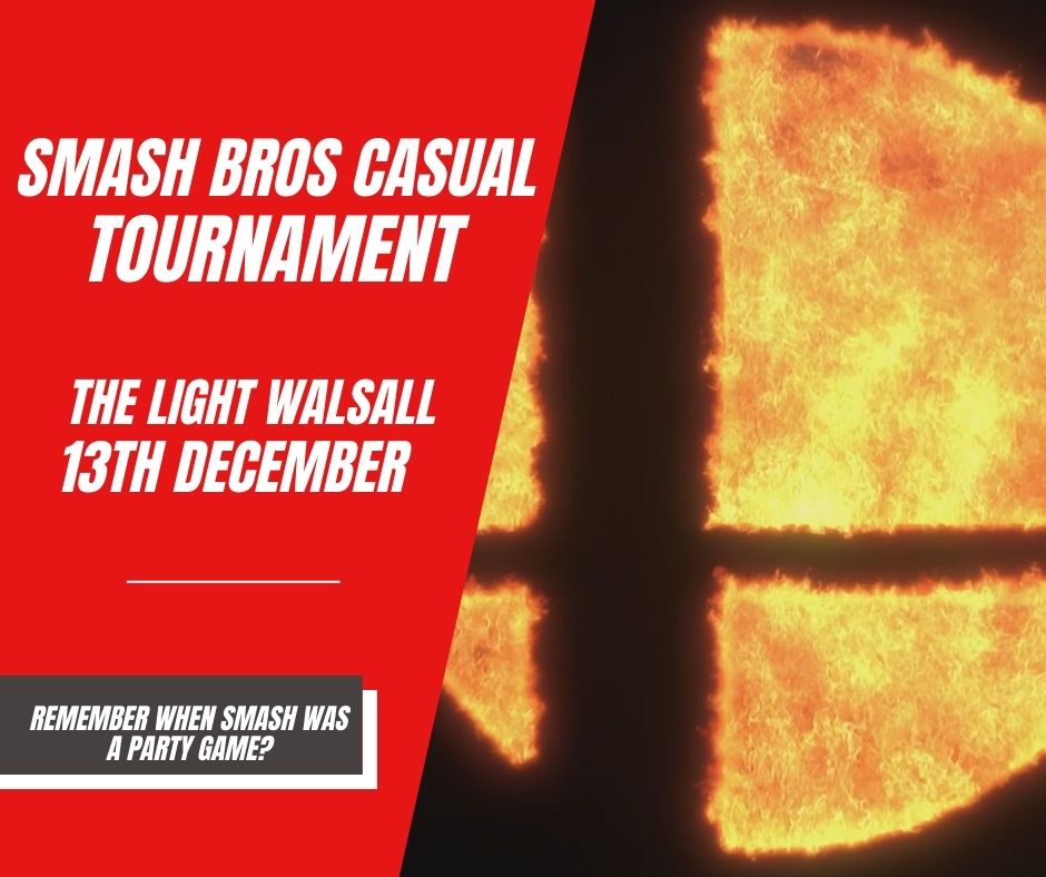 Because of how chaotic the Christmas break will be the Tournament has been pushed to halfway month mark, where we'll see how much of it is skill or luck with our casual smash bros night :D
