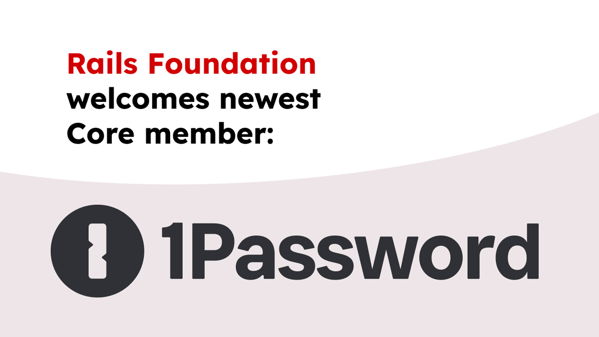 Ruby on Rails tweet media