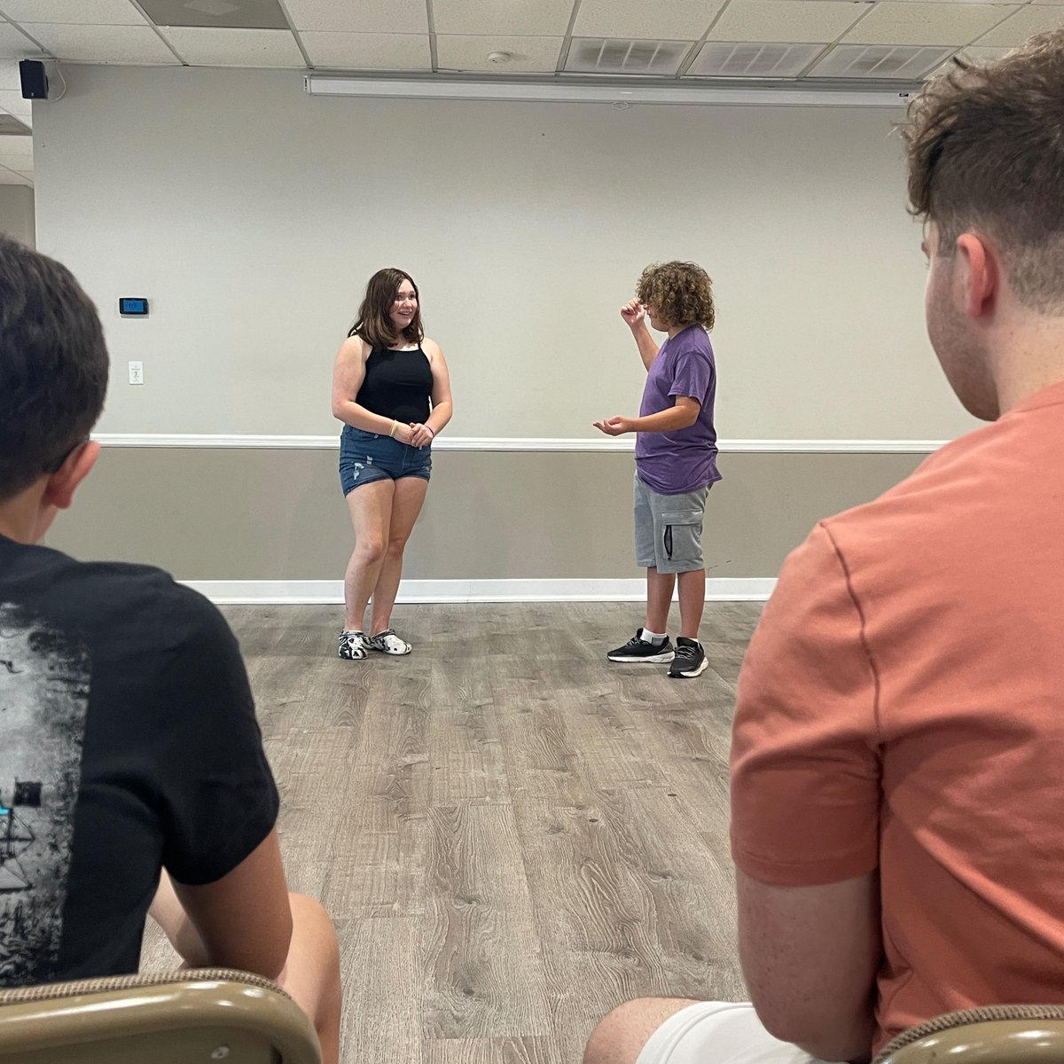 NextGenActing's tweet photo. 🎭 On the 2nd day of Campmas, NextGen Acting gave to me... 2 actors acting their hearts out! 💫
From duets to drama, teamwork makes every scene shine.
Who’s your dream scene partner? Tag them below! 👫

#ActingCampNJ #ActingDuos #12DaysOfCampmas #CreativeKids https://t.co/PewlcDb7Zs