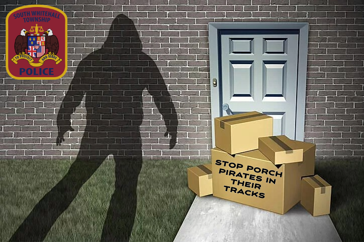 SWTPoliceDept's tweet photo. With your Black Friday &amp; Cyber Monday orders being delivered over the new few days, make sure you stop porch pirates in their tracks! Porch package theft is no joke, but you can outsmart the thieves with these simple tips: https://t.co/lFfWdtenII