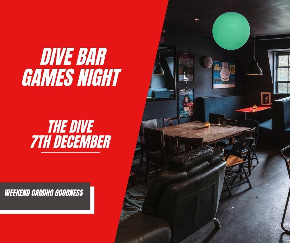 Where else and what else am i up to? So glad you asked

1st off we're back at The Dive Wolverhampton this Saturday evening :D